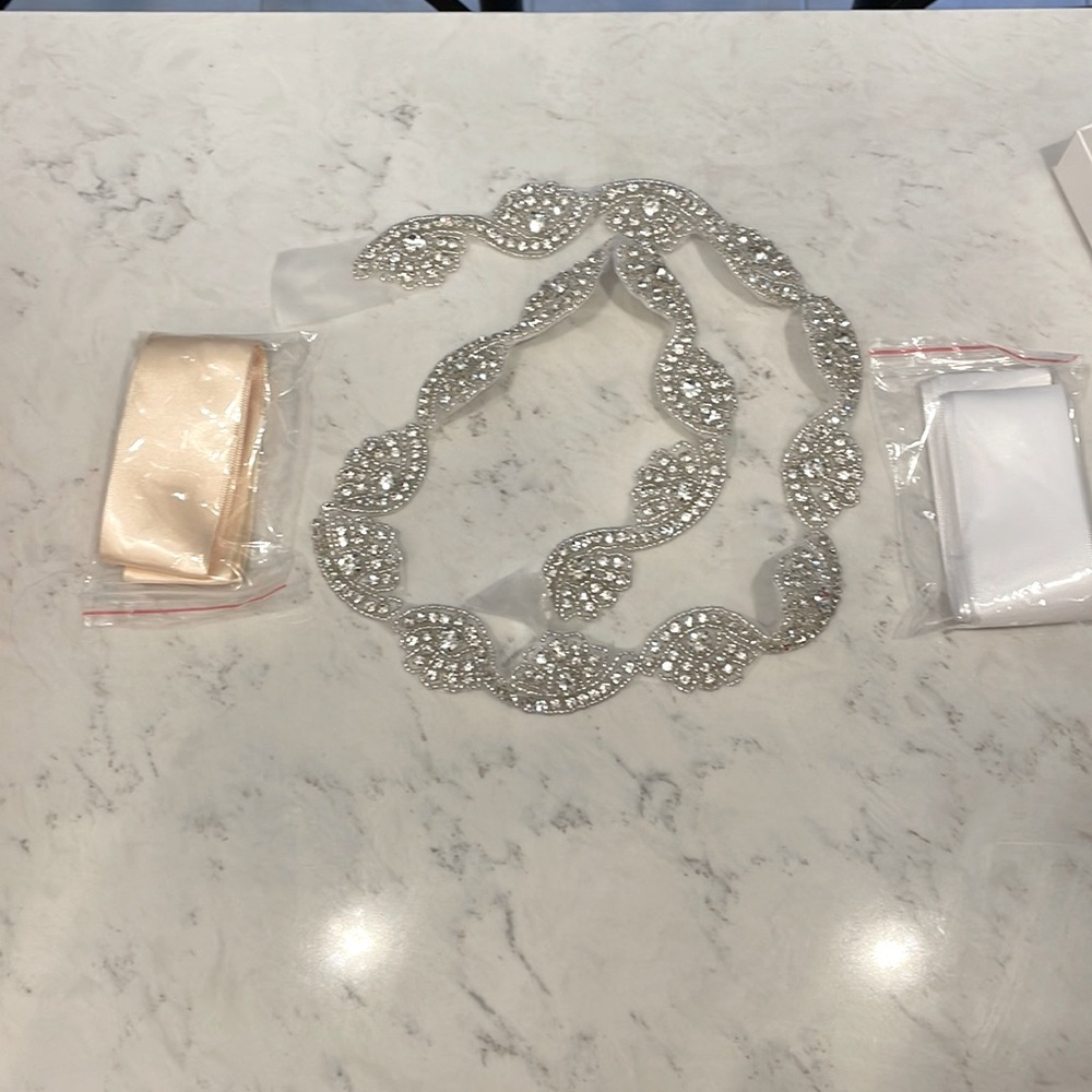 Sparkly Belt for Bride, MOH, or Bridesmaid